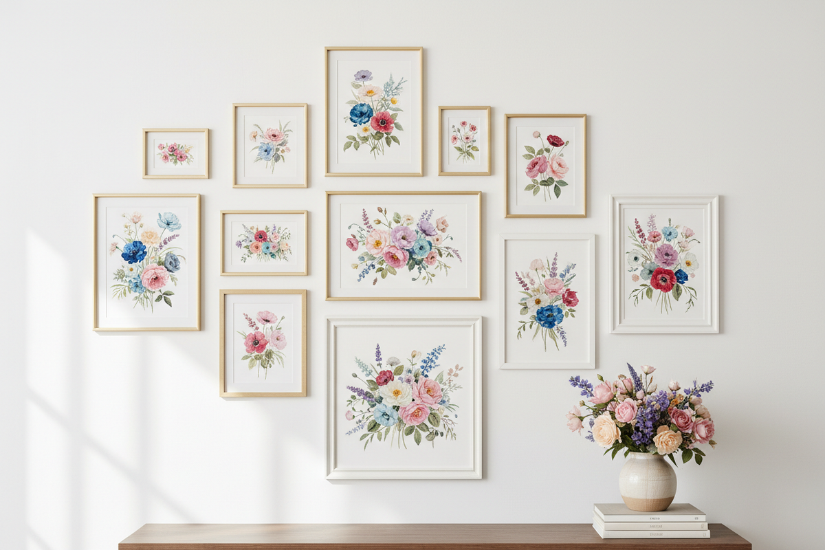 Floral Wall Art