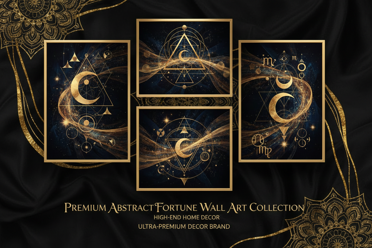 Abstract & Fortune Wall Art