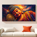 Lord Buddha Canvas Wrap Painting (BDWA78)