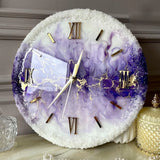 Imperial Purple Mist – Luxe Resin Timepiece