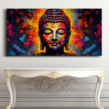 Lord Buddha Canvas Wrap Painting (BDWA88)