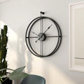 Double Ring Minimal Wall Clock