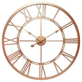 Roman Numeral Open Dial Wall Clock
