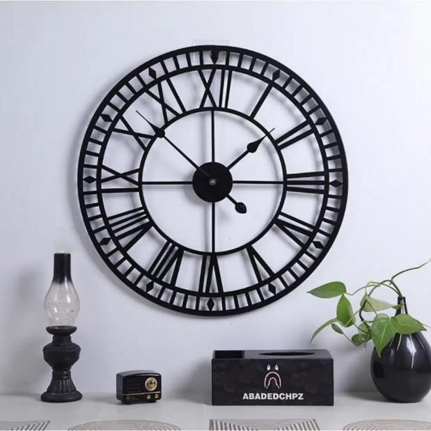 Roman Numeral Vintage Wall Clock