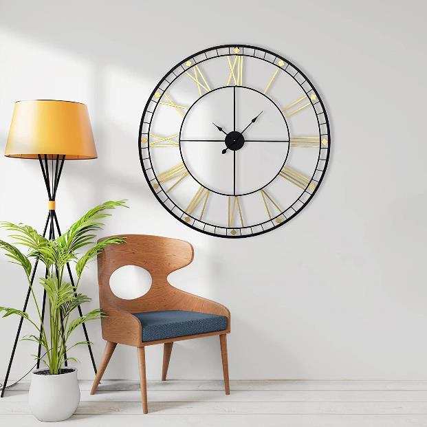 Roman Numeral Vintage Wall Clock