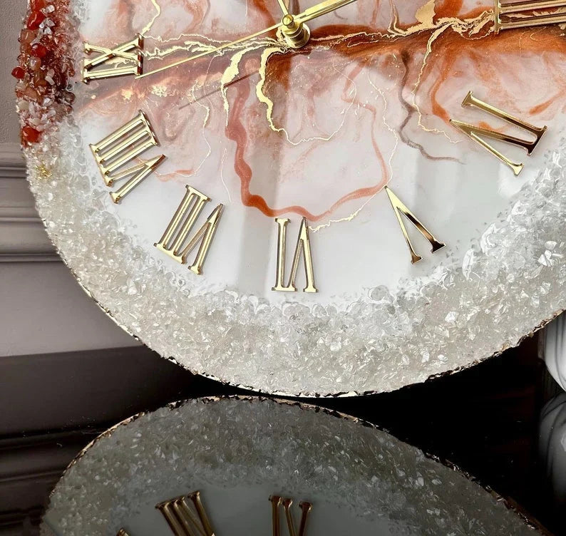 The Orange Cream Frost – A Resinart Statement Piece