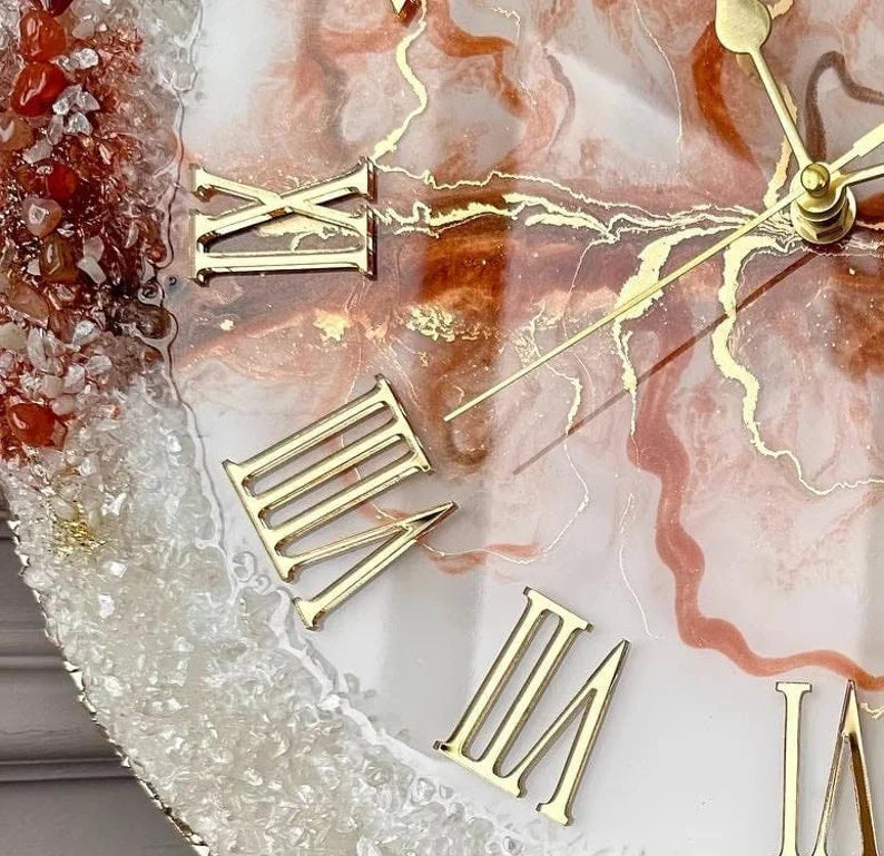 The Orange Cream Frost – A Resinart Statement Piece