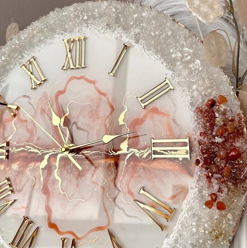 The Orange Cream Frost – A Resinart Statement Piece