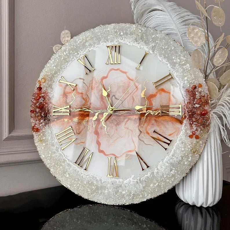 The Orange Cream Frost – A Resinart Statement Piece