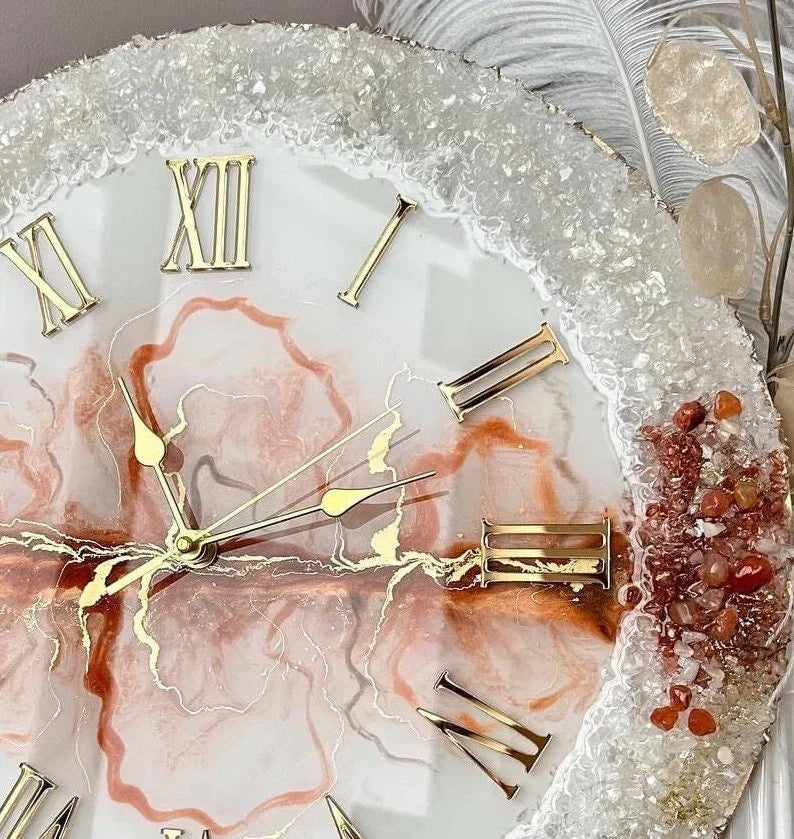 The Orange Cream Frost – A Resinart Statement Piece