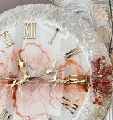 The Orange Cream Frost – A Resinart Statement Piece