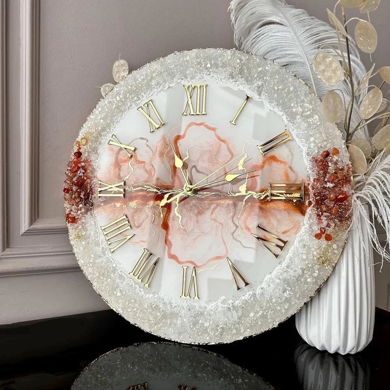 The Orange Cream Frost – A Resinart Statement Piece