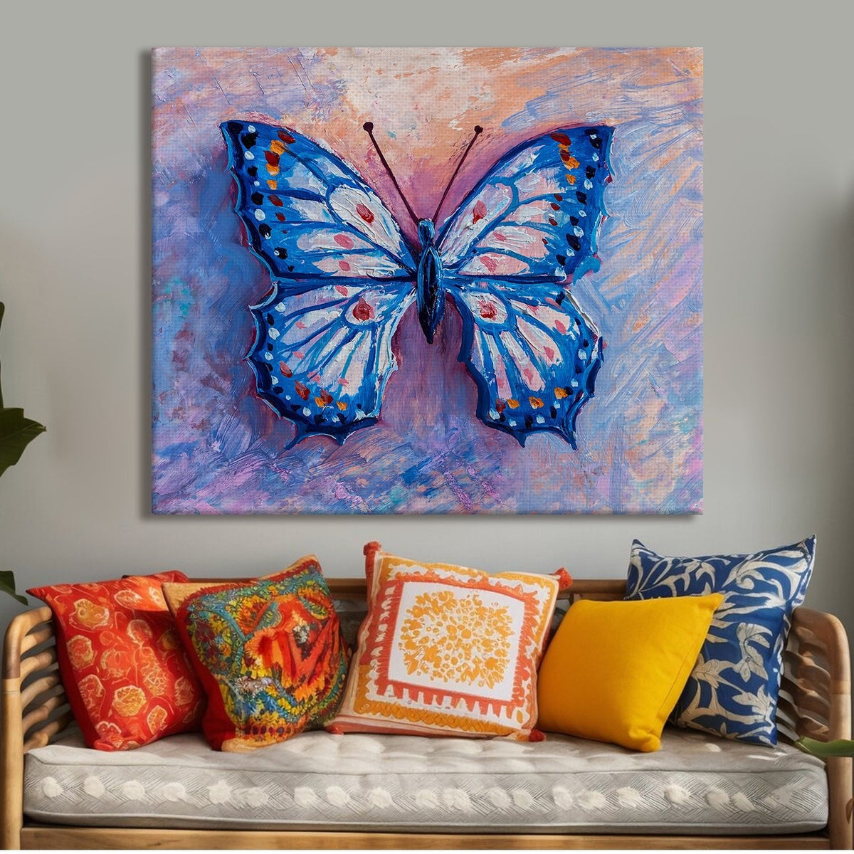 Large Wildlife Canvas Wall Art II