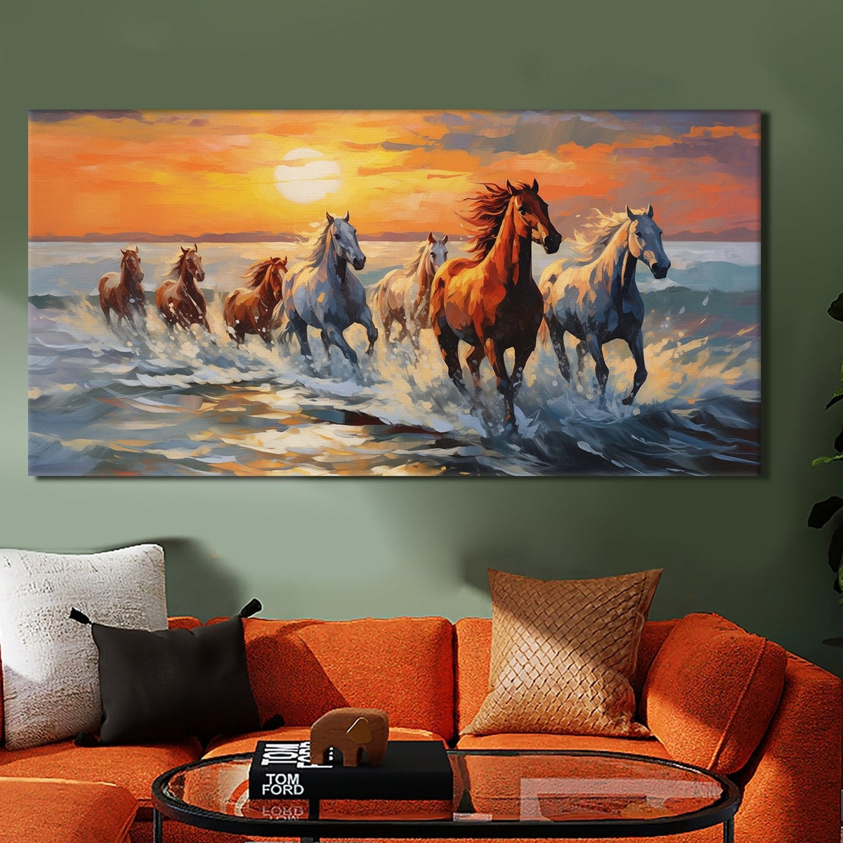 Large Wildlife Canvas Wall Art