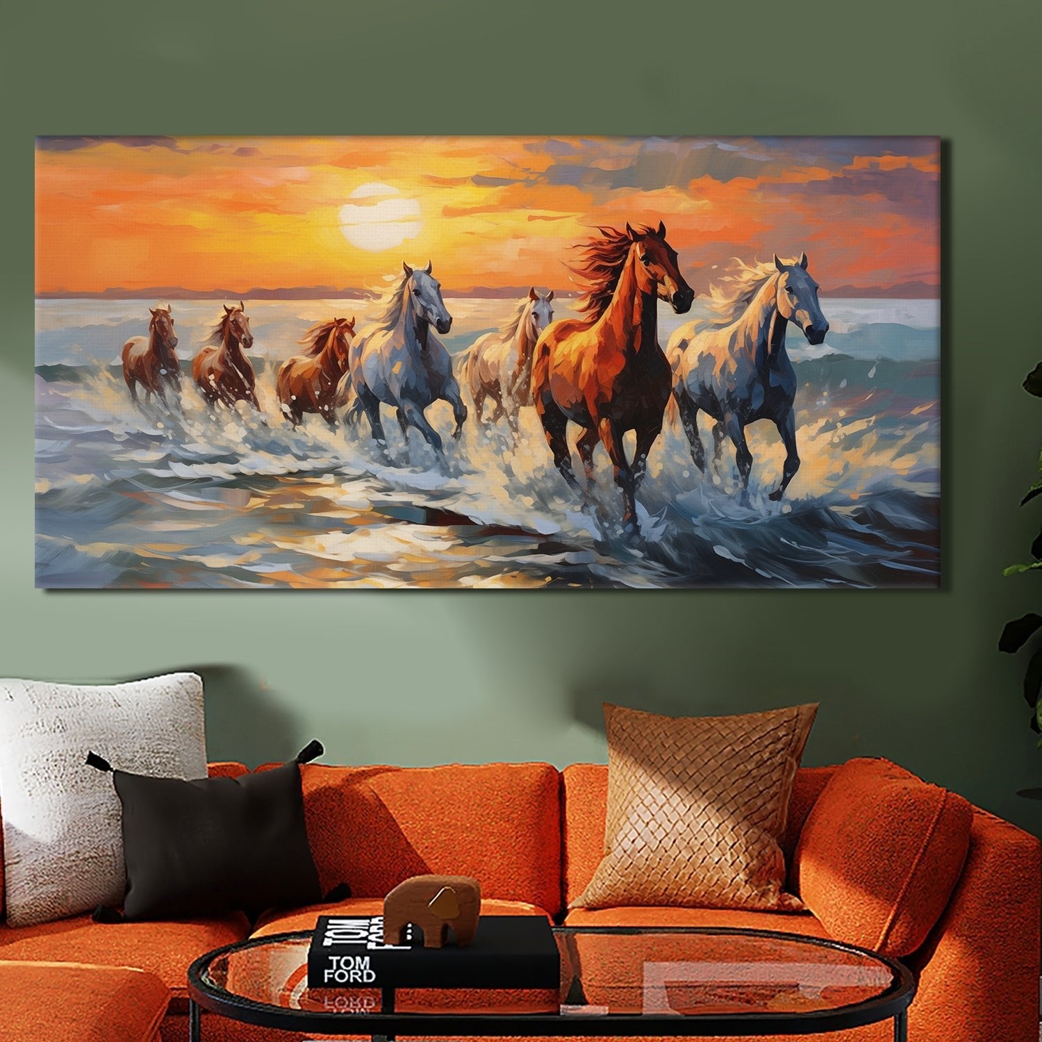Large Wildlife Canvas Wall Art