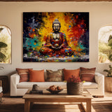 Lord Buddha Canvas Painting (BDWA01)