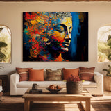 Lord Buddha Canvas Painting (BDWA02)