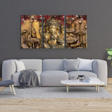 Lord Ganesha Canvas Painting