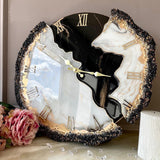 Black Ember Feather – Signature Azaro Clock