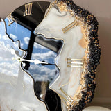 Black Ember Feather – Signature Azaro Clock