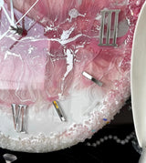 Rose Mist Delight – The Luxury Resin Clock