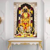 Ram Lalla Ayodhya Canvas Painting II